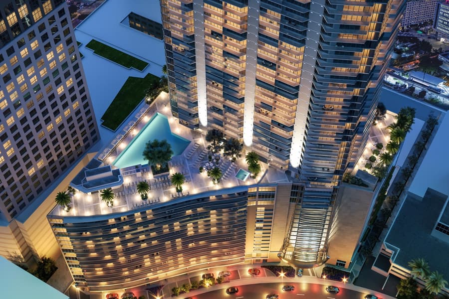 Panorama Tower — Pool Deck