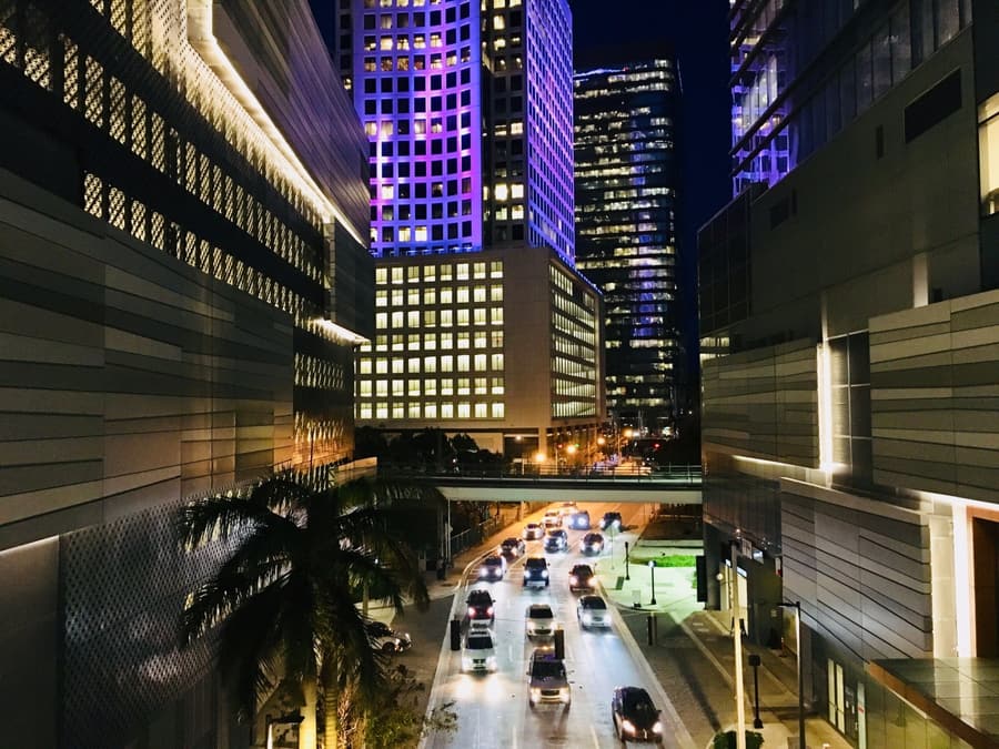 Panorama Tower — Brickell Bay Drive